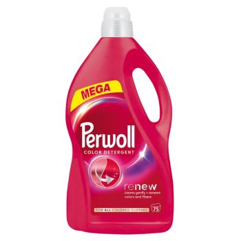 PERWOLL Prací gél Color 75 pranie 3,75 l