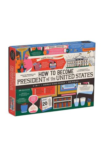 Puzzle Galison How to Become President of the United States 500 elementów