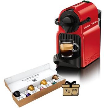 NESPRESSO Krups Inissia Red XN100510 + ZDARMA Voucher Poukaz na kávu Nespresso v hodnote 20 €