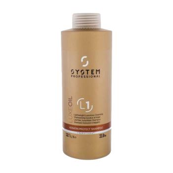 System Professional Šampón s keratínom LuxeOil (Keratín Protect Shampoo) 100 ml