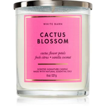 Bath & Body Works Cactus Blossom vonná sviečka 227 g