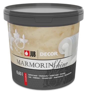 DECOR MARMORIN SHINE - Lesklý vodoodpudivý ochranný vosk bezfarebný 0,65 L