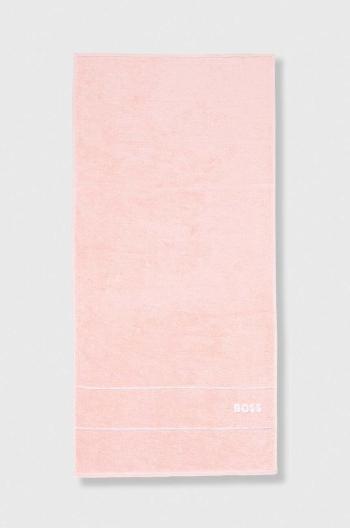 Malý bavlnený uterák BOSS 50 x 100 cm
