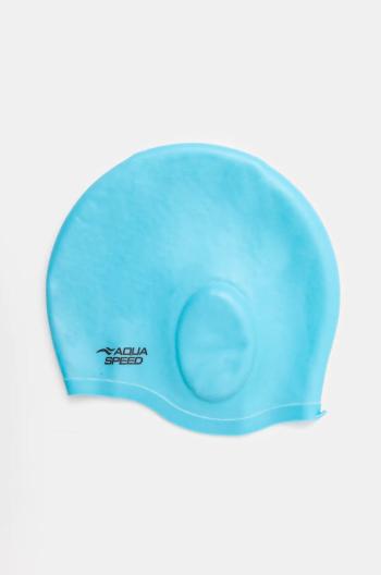 Plavecká čiapka Aqua Speed čierna farba, EAR.CAP.