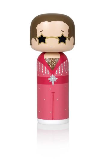 Kokeshi bábika Lucie Kaas Elton In Pink