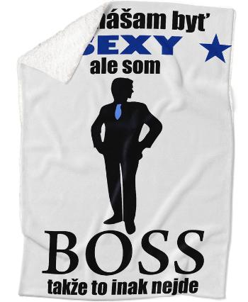 Deka Sexy Boss (Podšitie baránkom: ÁNO)