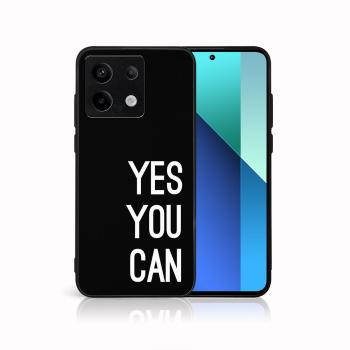 MY ART Ochranný kryt pre Xiaomi Redmi Note 13 5G YOU CAN (171)