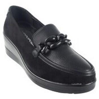 Amarpies  Zapato señora  27006 ast negro  Univerzálna športová obuv Čierna