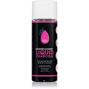 beautyblender® Blendercleanser Liquid Charcoal čistič na štetce 90 ml