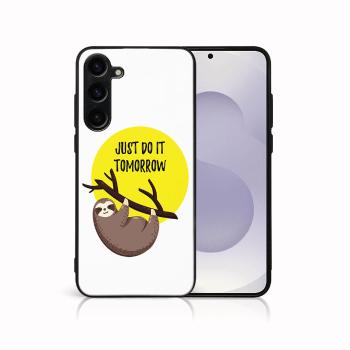 MY ART Ochranný kryt pre Samsung Galaxy S25 Plus 5G SLOTH (188)