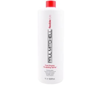 Paul Mitchell Rýchloschnúci sprej na finálnu úpravu vlasov Flexible Style (Fast Drying Sculpting Spray) 1000 ml