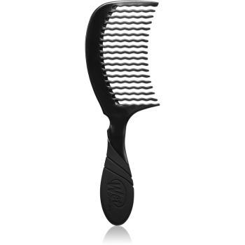 Wet Brush Pro Detangling Comb hrebeň na vlasy pre jednoduché rozčesávanie vlasov Black 1 ks