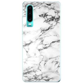 iSaprio White Marble 01 pro Huawei P30 (marb01-TPU-HonP30)