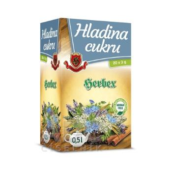 HERBEX HLADINA CUKRU