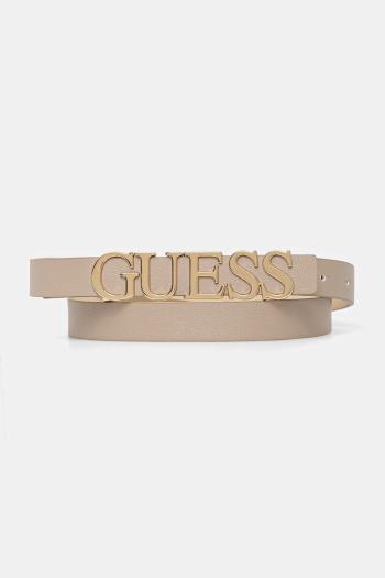 Opasok Guess MIMINA béžová farba, BW9257 P5320