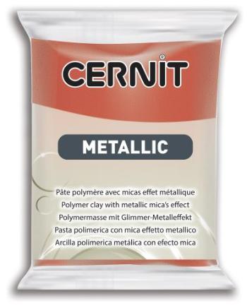 CERNIT METALLIC - Modelovacia hmota s metalickým efektom 870056057 - meď 56 g