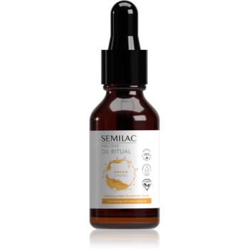 Semilac Nail Care Moisturing oil hydratačný olej na nechty a nechtovú kožičku 11 ml