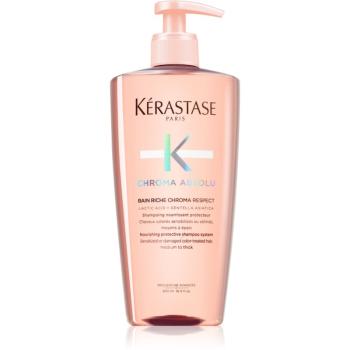 Kérastase Chroma Absolu Bain Riche Chroma Respect vyživujúci šampón pre farbené vlasy 500 ml