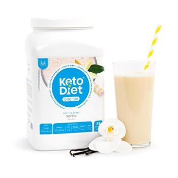 KetoDiet Proteinový nápoj – vanilkový (35 porcií) (8594181011136)