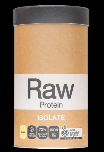AMAZONIA Raw Protein Isolate vanilka 500 g