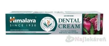 Himalaya Dental, zubná pasta s nimbou a granátovým jablkom, 100g