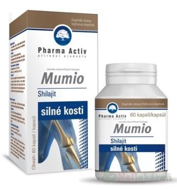 Pharma Activ Mumio Shilajit, 60 cps