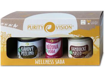 PURITY VISION Bio wellness sada 3 ks