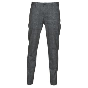 Only & Sons   ONSMARK CHECK PANTS HY GW 9887  Nohavice Chinos/Nohavice Carrot Námornícka modrá