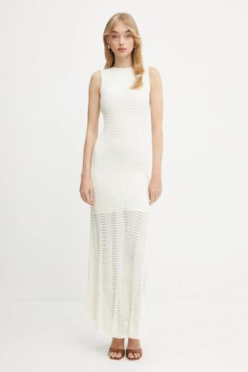 Šaty Marciano Guess EMMA béžová farba, maxi, priliehavé, 5GGT44 5869Z