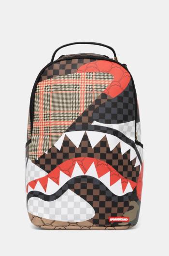 Ruksak Sprayground hnedá farba, veľký, vzorovaný, 910B6325NSZ