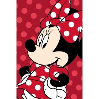 Jerry Fabrics Detská Deka Minnie Red, 100 x 150 cm