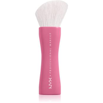 NYX Professional Makeup Buttermelt Brush štetec na lícenku 1 ks