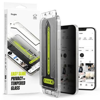 RINGKE EASY SLIDE PRIVACY 2x Ochranné sklo Apple iPhone 16e / iPhone 14 / iPhone 13 Pro / iPhone 13