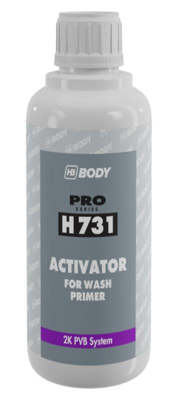 BODY H731 - Aktivátor k reaktívnemu základu 960 1 L