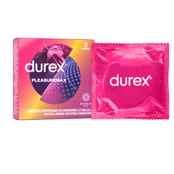 DUREX Pleasuremax Kondómy 3 ks