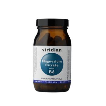 Horčík s vitamínom B6 Viridian 90 kapsúl