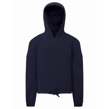 TriDri® Detská oversize mikina z recyklovaného materiálu - Námornícka modrá | 7-8 rokov