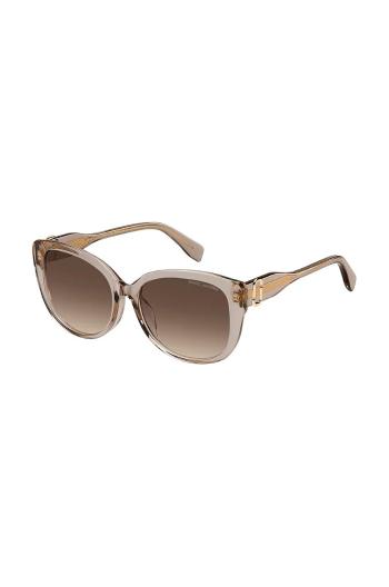 Slnečné okuliare Marc Jacobs dámske, béžová farba, MARC 791/F/S