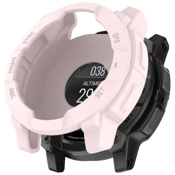 TPU HALF COVER Kryt pre Garmin Instinct 3 AMOLED 50mm ružový