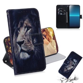 ART Peňaženkový kryt Sony Xperia L4 LION