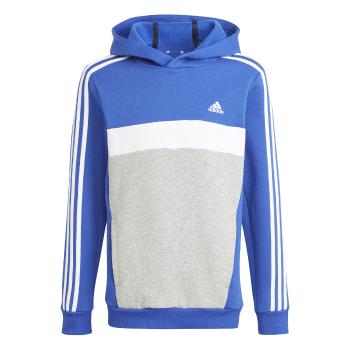 adidas  Tiberio 3-Stripes Colorblock Fleece Hoodie  Mikiny Námornícka modrá