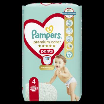 Pampers Plienky Premium Care Pants 58 ks, veľkosť 4