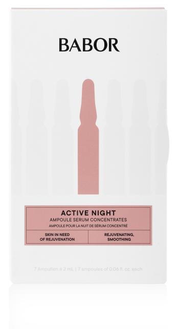 Babor Nočná ampulka pre obnovu pleti Active Night (Ampoule Concentrates) 7 x 2 ml