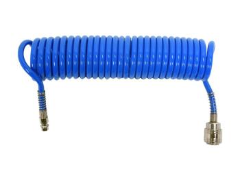 YT-24201 Hadica vzduchová špirálová PU 5,5x8mm, 5m