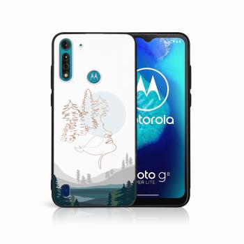 MY ART Ochranný kryt pre Motorola Moto G8 Power Lite LAKE (192)
