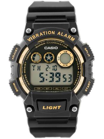 Pánske hodinky CASIO W-735H 1A2V (zd081b) - Super Illuminator