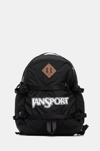Ruksak Jansport Small Seattle Pack čierna farba, veľký, s potlačou, EK0A5BK1N551