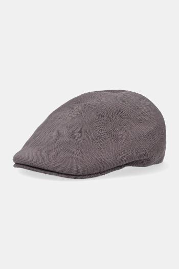 Čiapka so šiltom Kangol SEAMLESS TROPIC 507 pánska, šedá farba, K3569.CH011