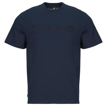 Timberland  Embroidery Tonal SS Tee  Tričká s krátkym rukávom Námornícka modrá