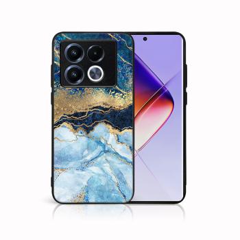MY ART Ochranný kryt pre Infinix Note 40 Pro BLUE MARBLE (141)